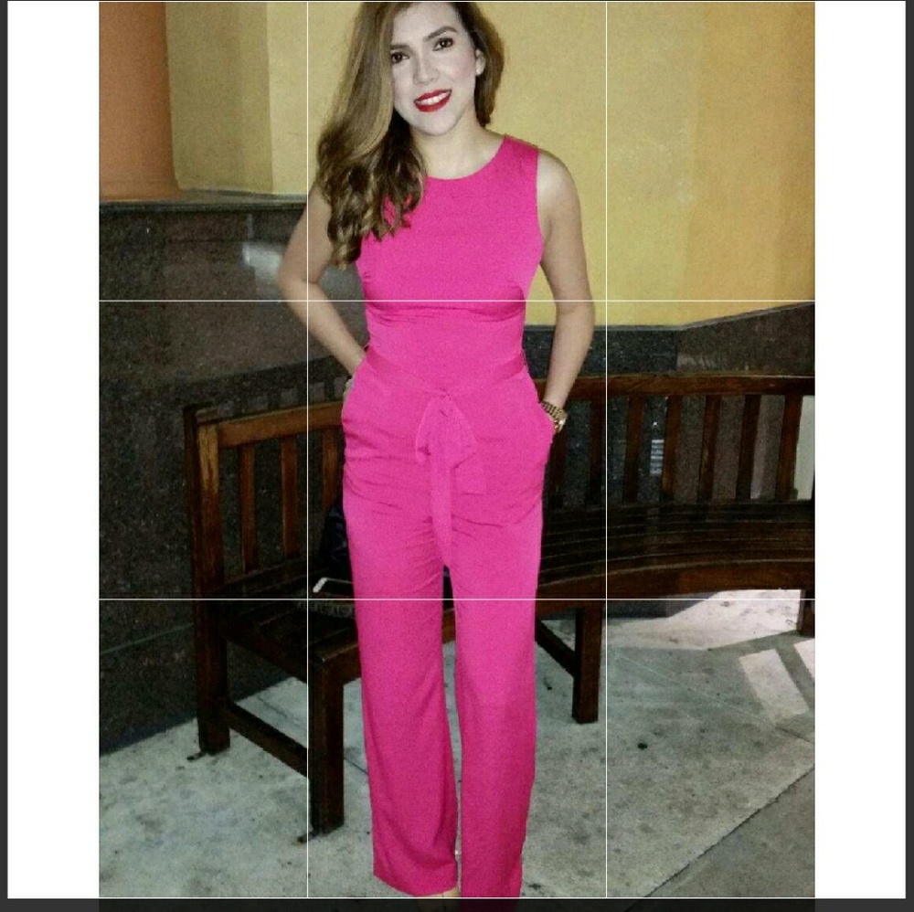 Bebe jump suit.